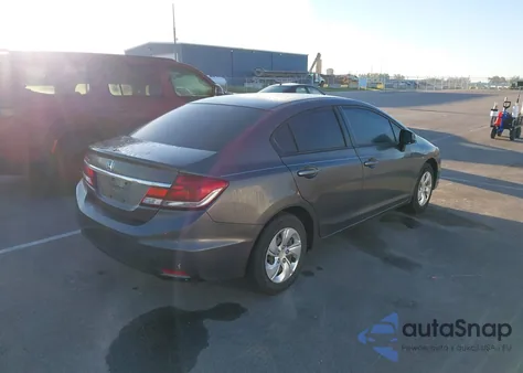 2013 Honda Civic Lx from USA, damaged, VIN 2HGFB2F55DH509085